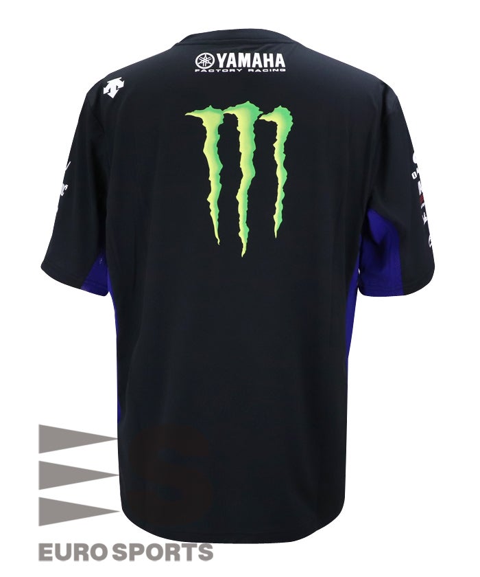Monster Energy Yamaha MotoGPチーム グッズ第3弾 半袖ウェア入荷
