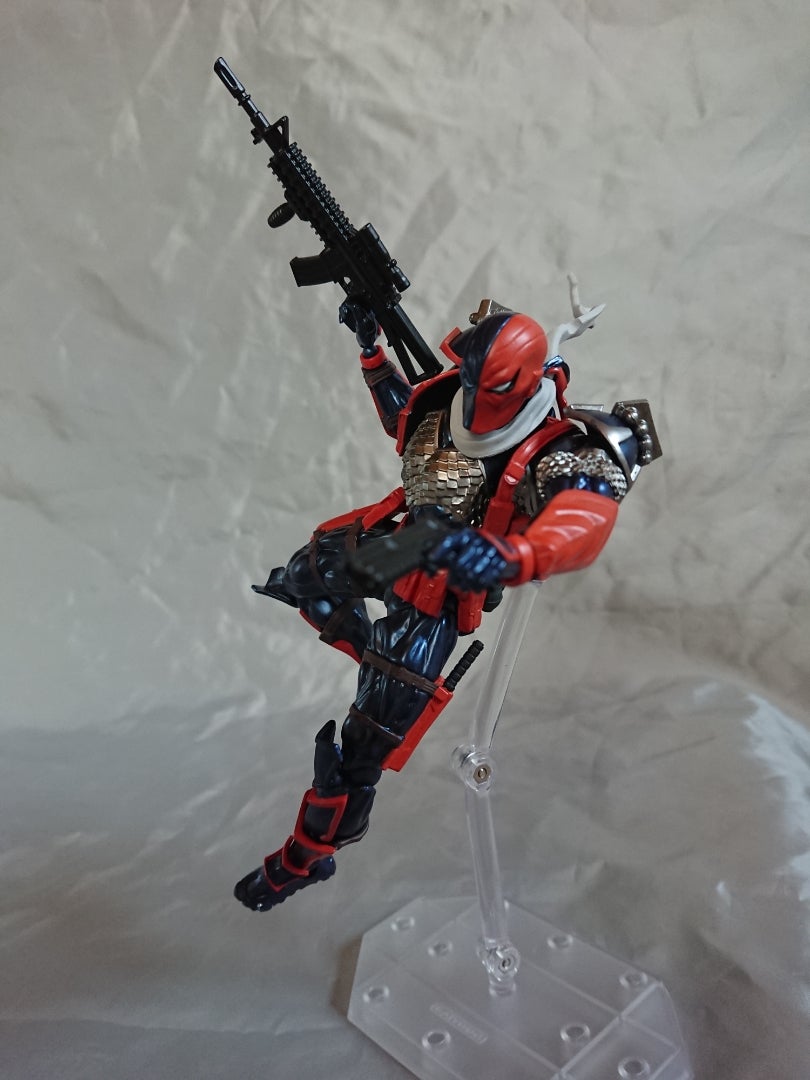 figurecomplex アメイジングヤマグチ デスストローク | kazのブログ