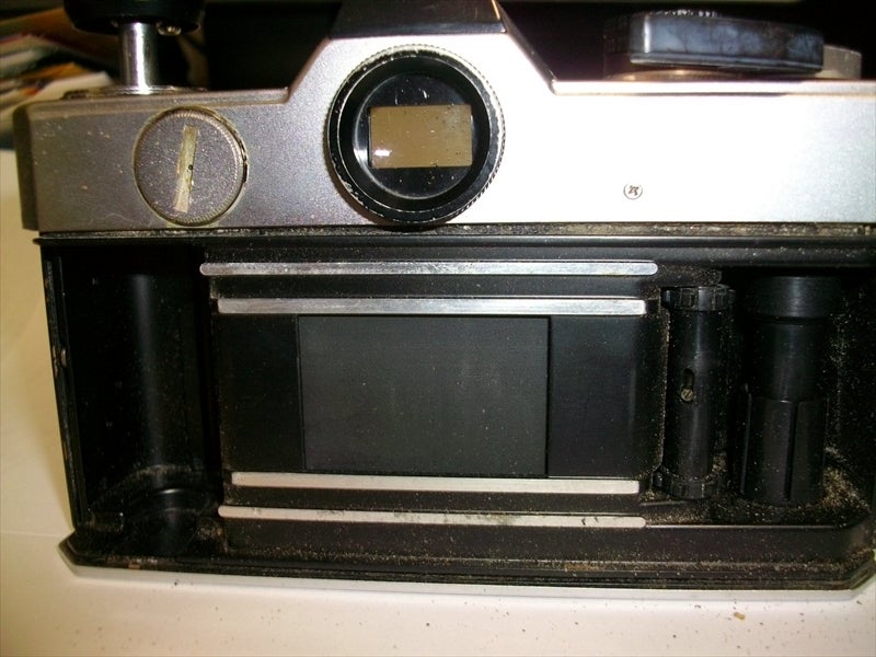 FUJICA ST801 分解 | 間の半島生息者の気まぐれだから、何か？