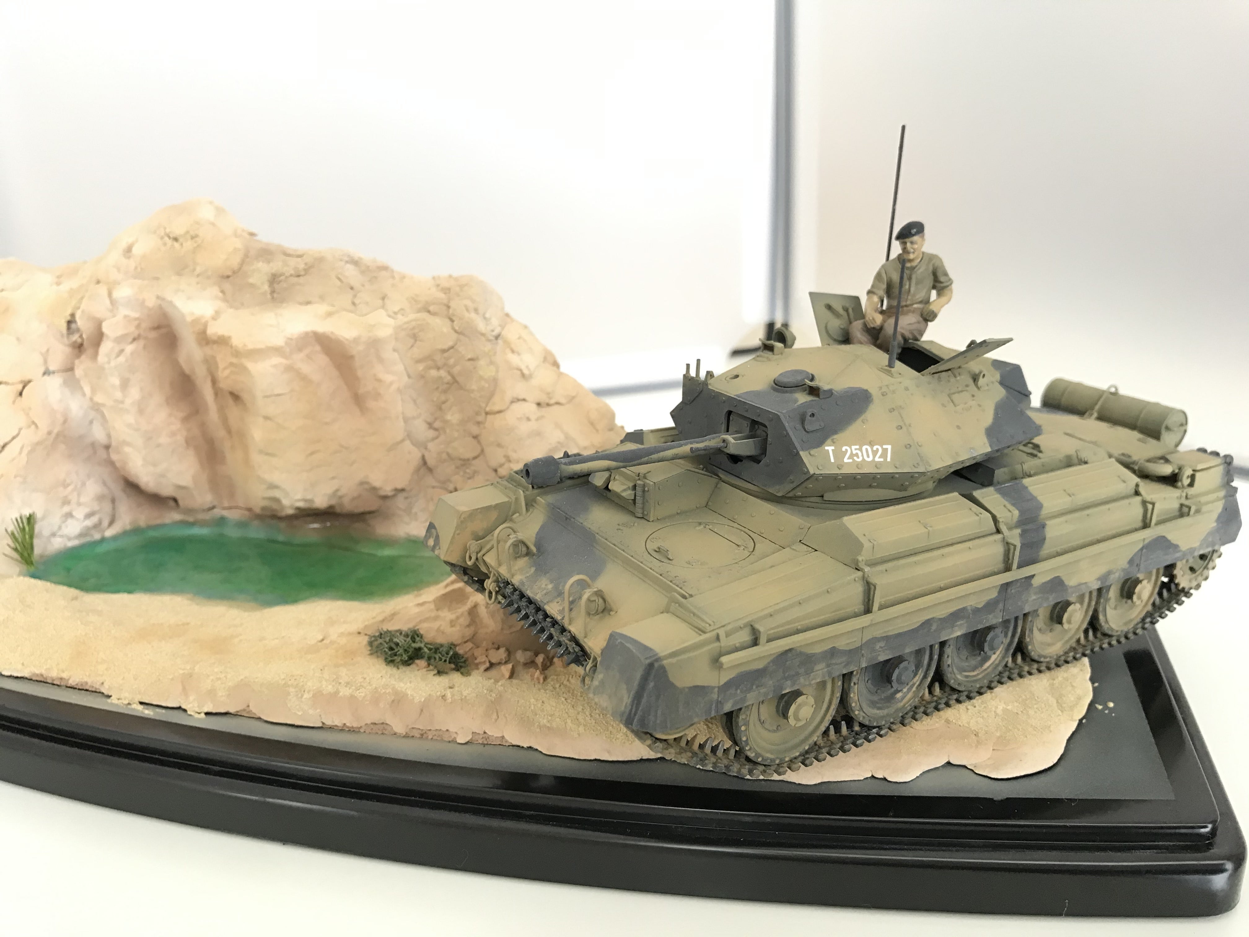 イギリス巡航戦車 クルセーダーMk.III （タミヤ 1/35） | プラモデルと