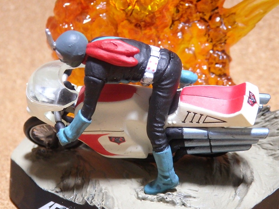 ライダーアクション マシンエクスプロージョン | あれコレ自由日記