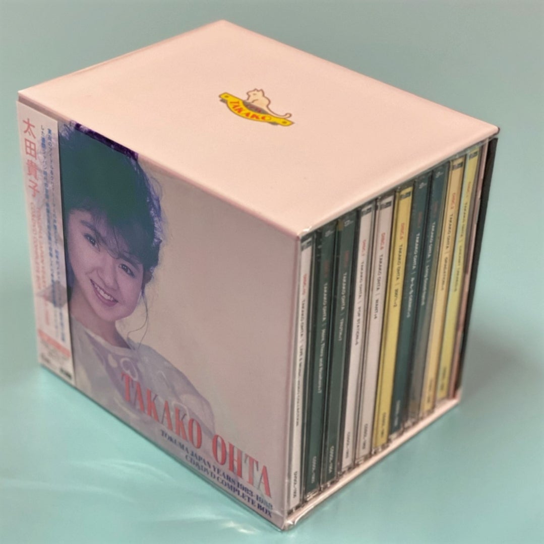 発売中！】徳間ジャパン時代の太田貴子CD&DVDコンプリートボックス 4