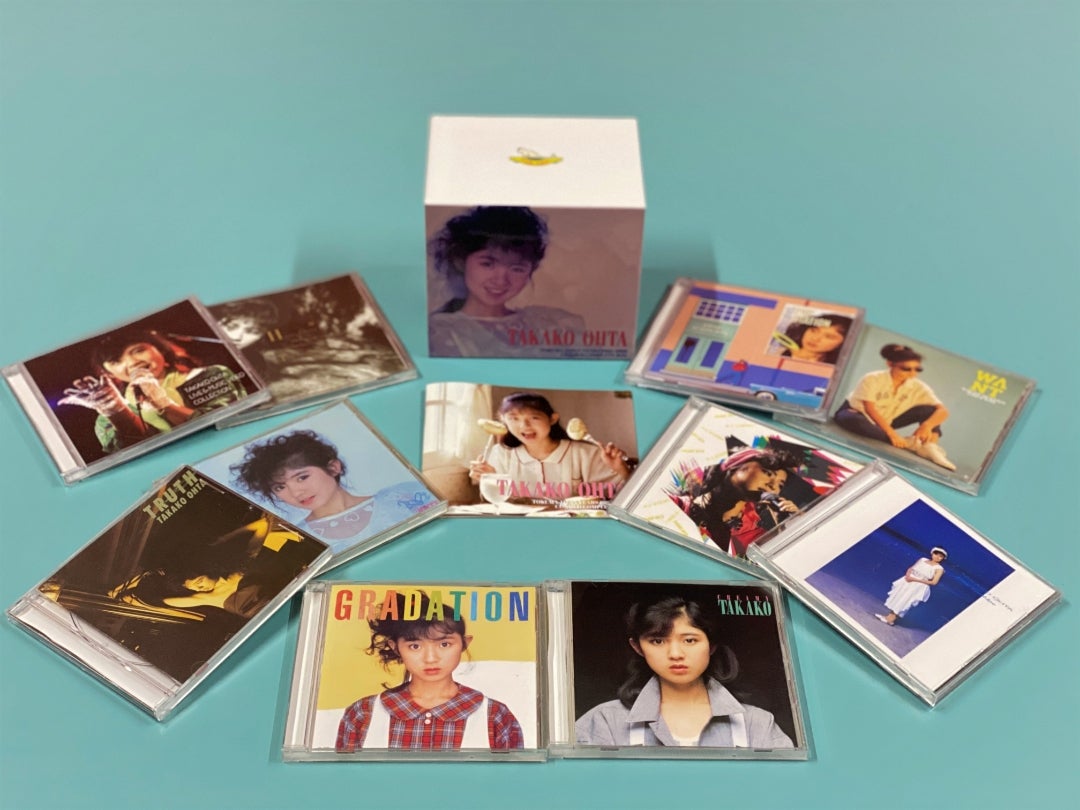 9CD+1DVD◎徳間ジャパン1983―1988コンプリートBOX/太田貴子 Amazon.co
