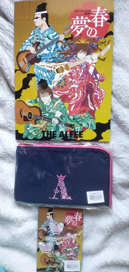 春の夢 GOODS | THE ALFEE好きのえいじのブログ