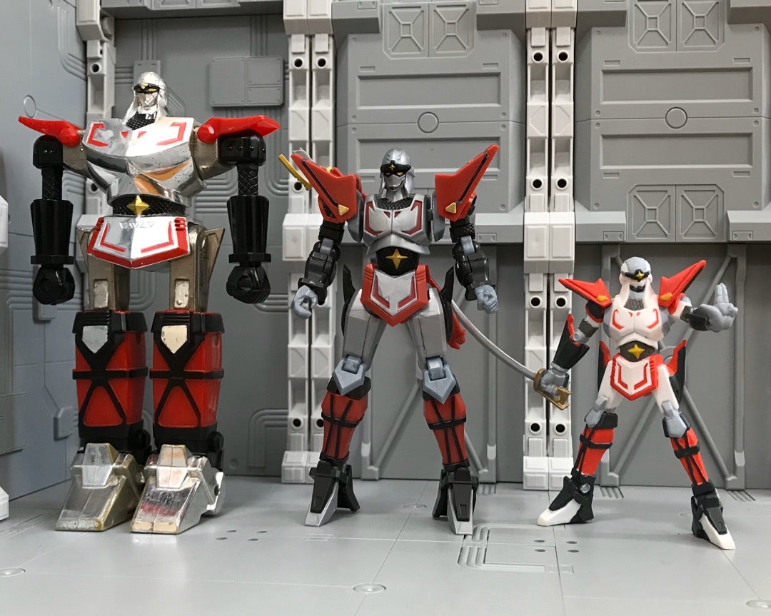 スーパーミニプラ飛影レビュー | ごきげんようホビーです