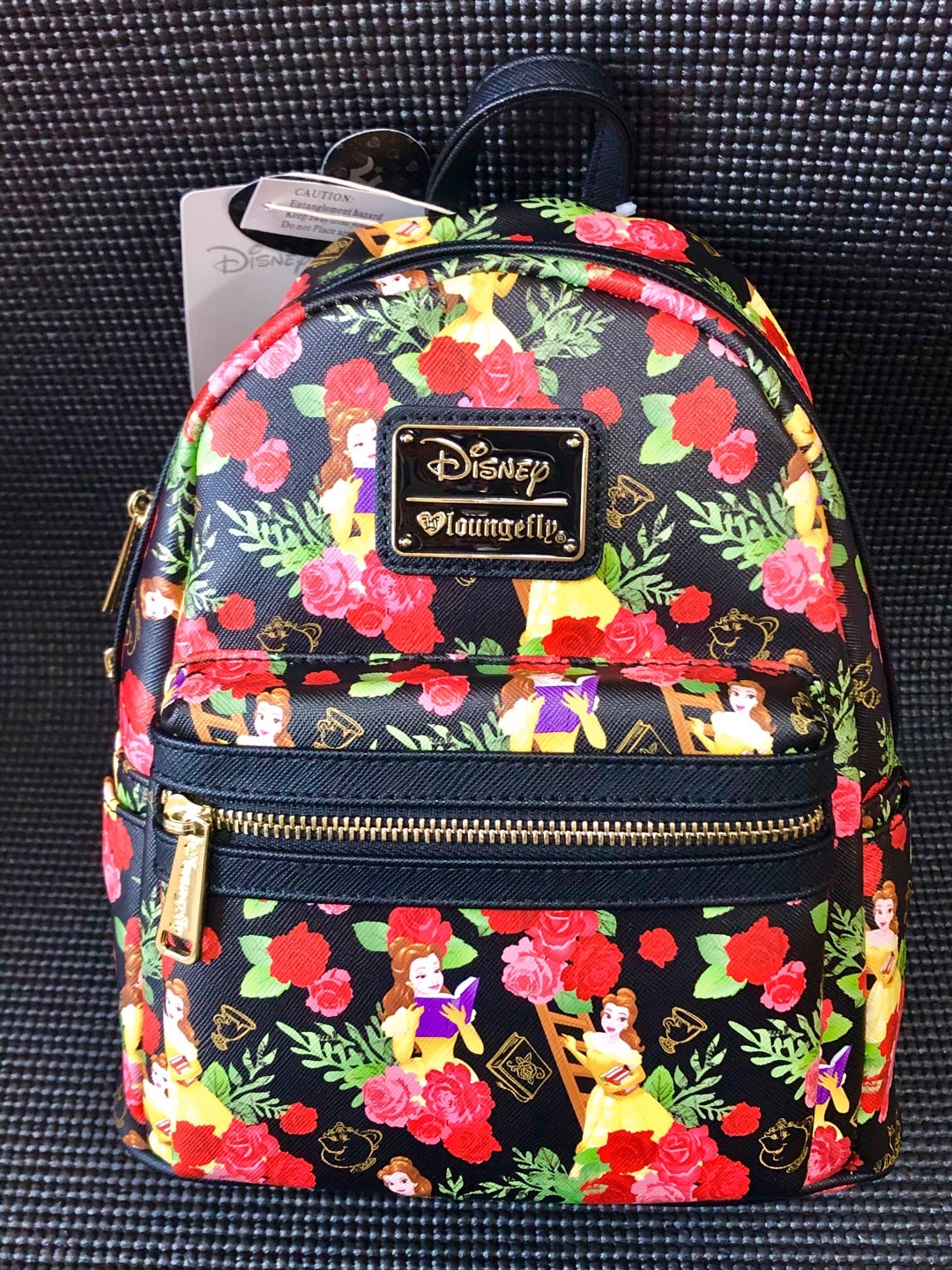 キュートなミニサイズ！ラウンジフライの美女と野獣リュック