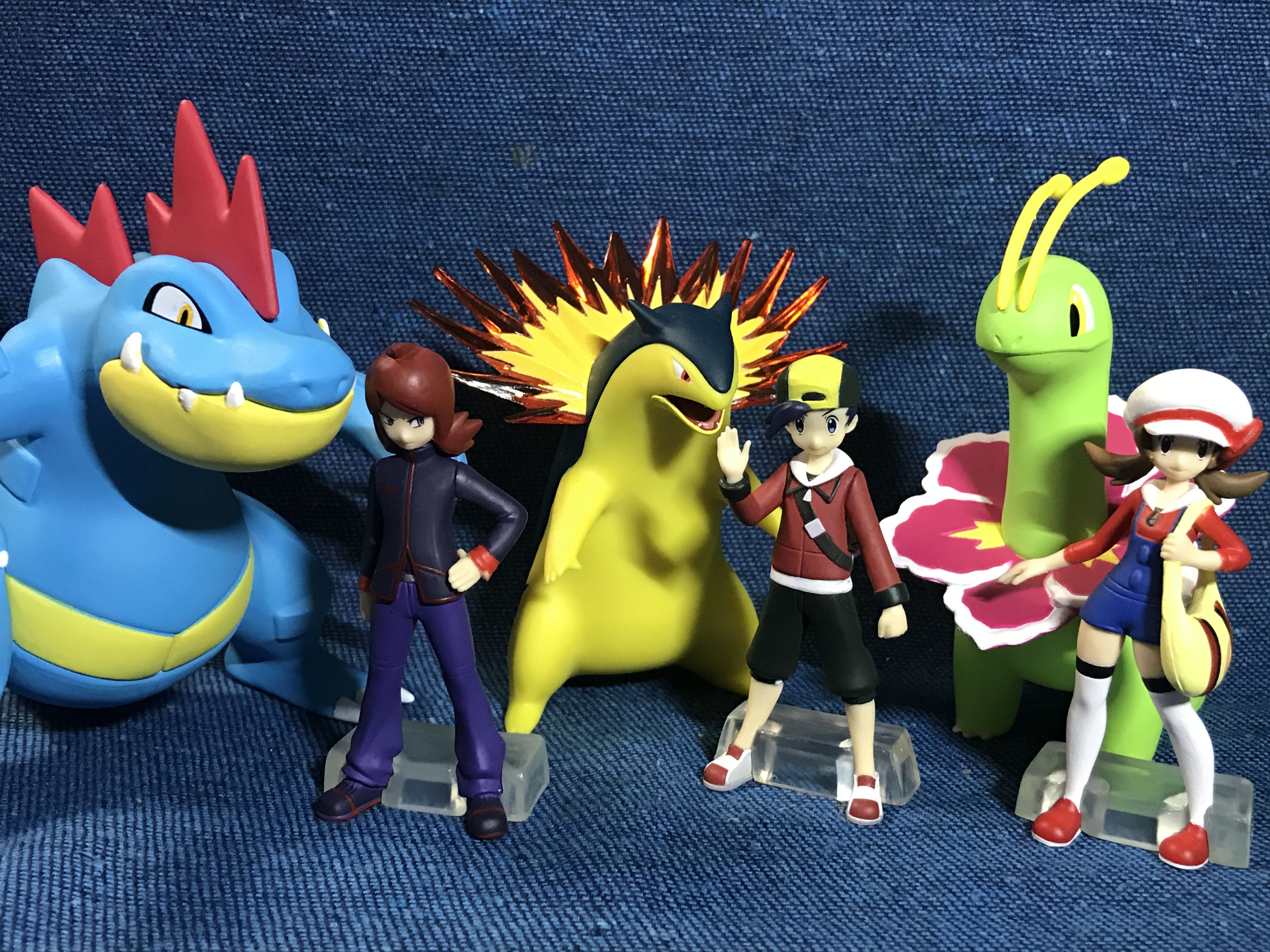 ポケモンスケールワールド ジョウト地方 メガニウム＆オーダイル