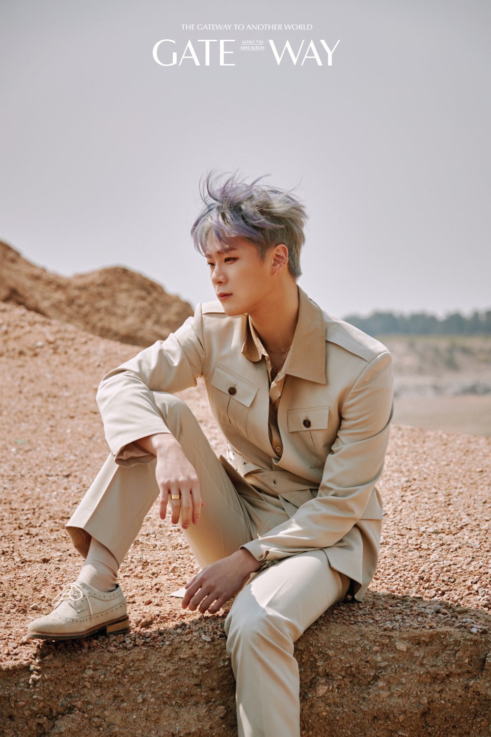 ASTRO】7th Mini Album「GATE WAY」コンセプトフォト | 三栗あいのK