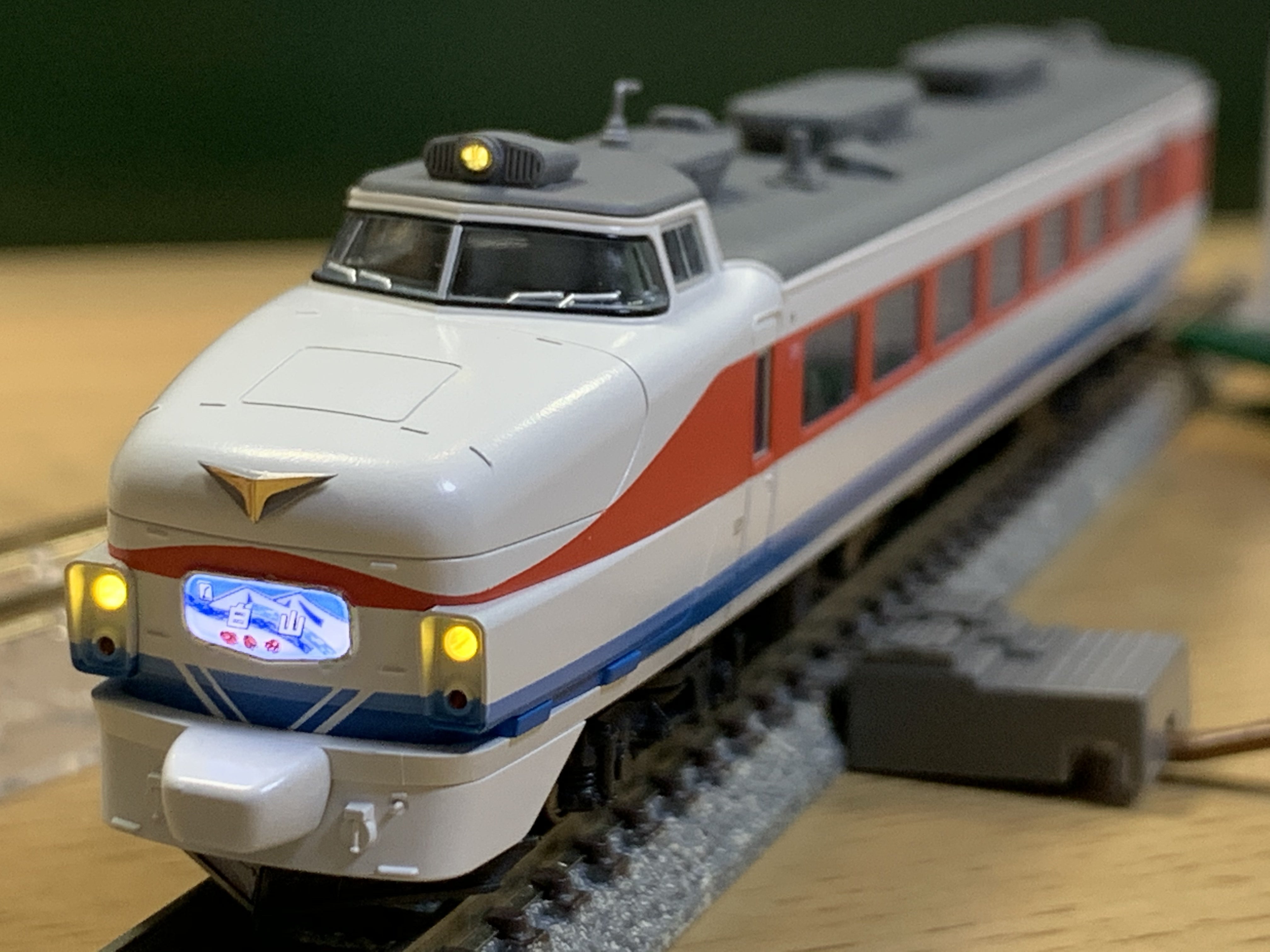 第一回】KATO 489系 白山色 | きゅーせんの模型工場