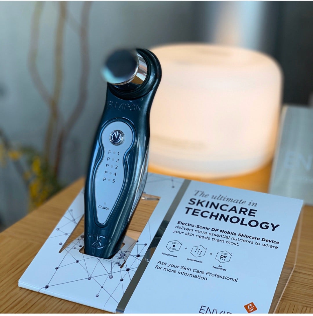 エンビロン美顔器「DFモバイル」のモードについて説明します。 | nana