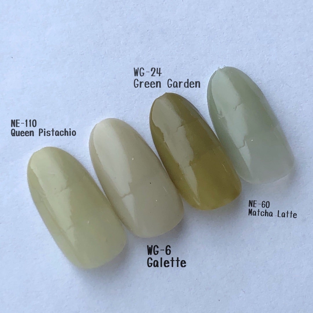 ウィークリージェル新色カラーチャート | ☆ﾃﾗ乙女ちっくなプチプラ