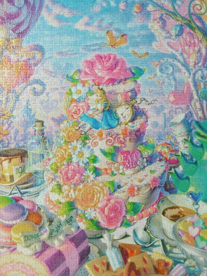 ジグソーパズル アリス イン スイーツランド | Perfume＆アイアンマン