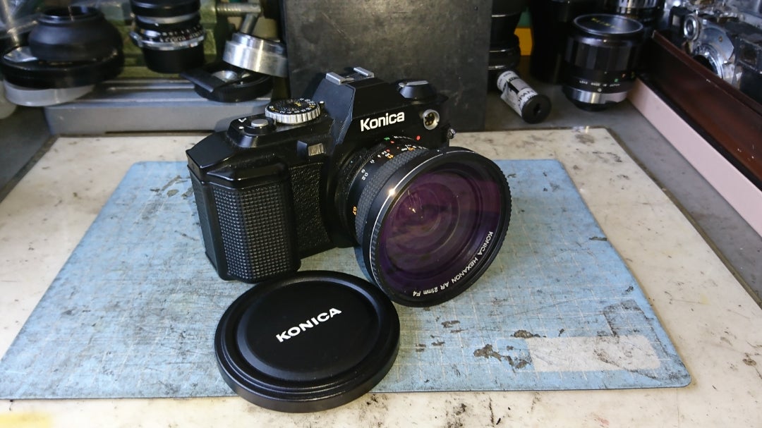 KONICA FS-1/FT-1のジレンマ | foto-poohのブログ 写真と模型を愛する人へ