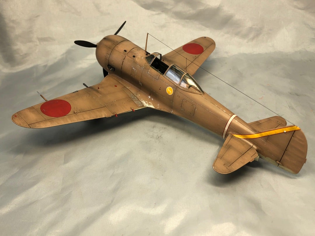 ハセガワ 1/48 二式単座戦闘機 鍾馗 完成 | hobby-hobby