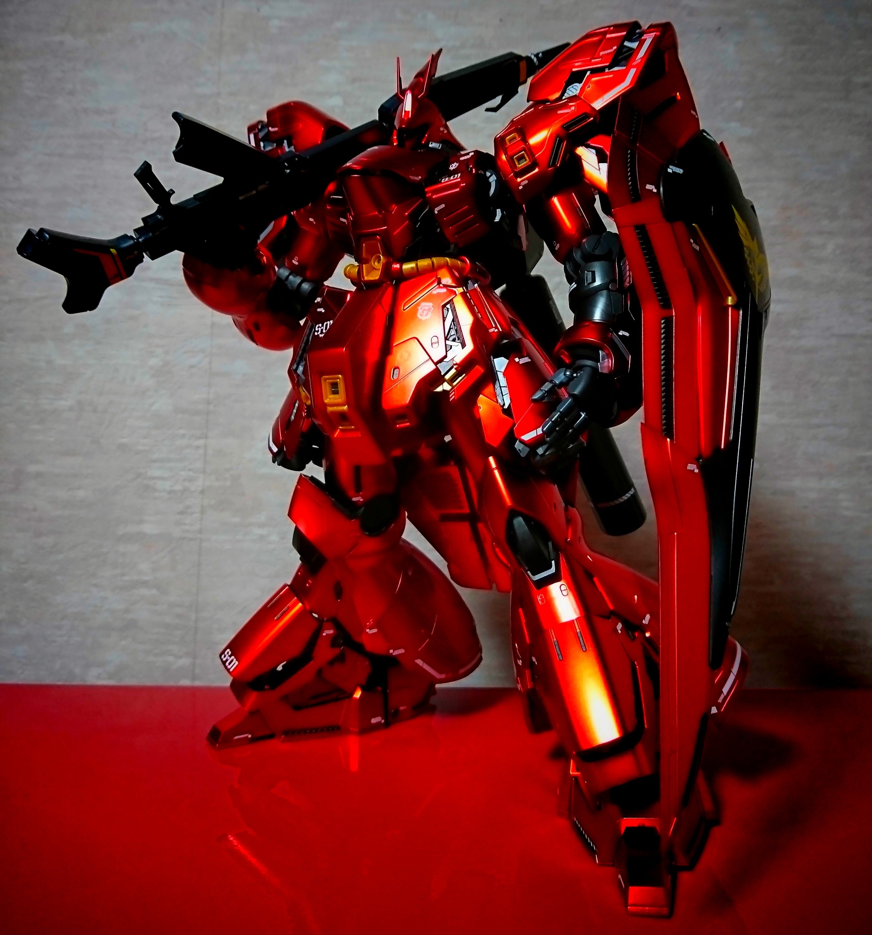 MG 1/100 サザビーVer.ka スペシャルコーティング完成❕ | Mark´n FACTORY