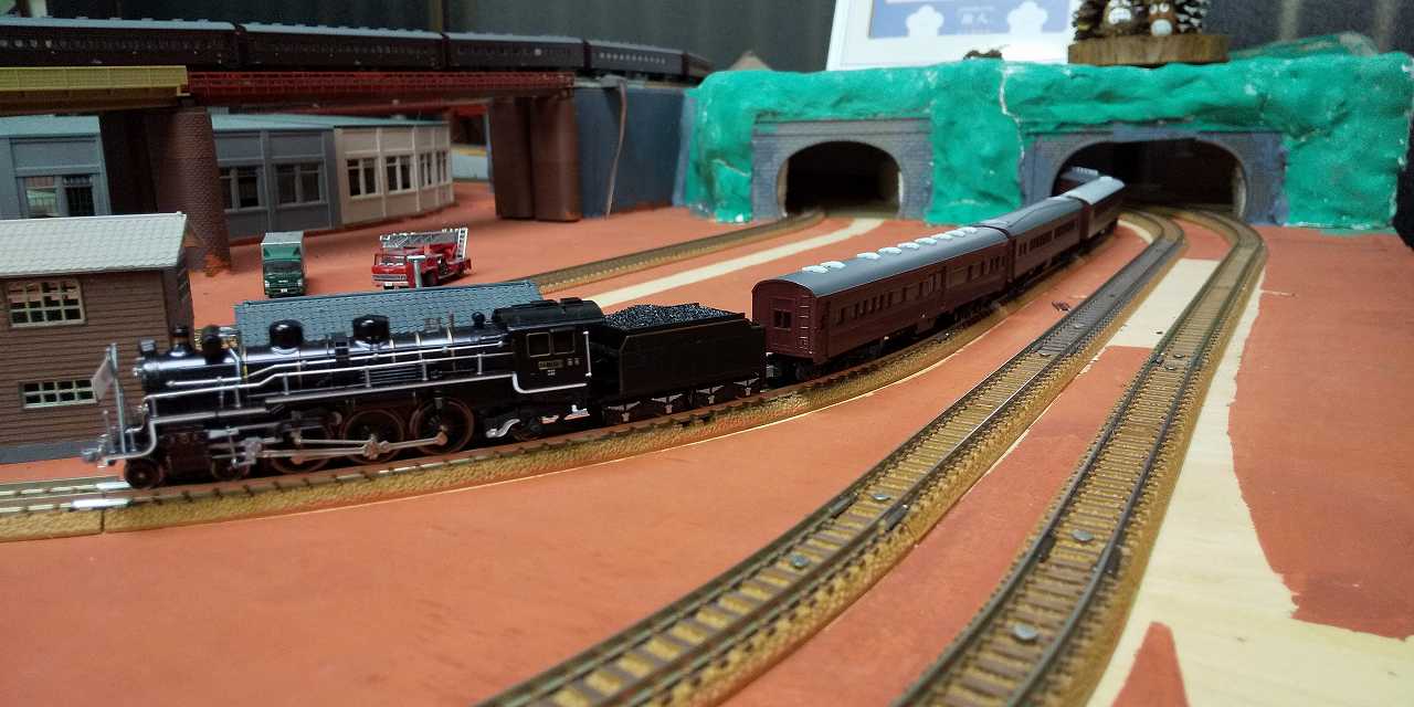 退院日は5-1Dayでした！②C51形蒸気機関車/お召列車/特急燕/Nゲージ