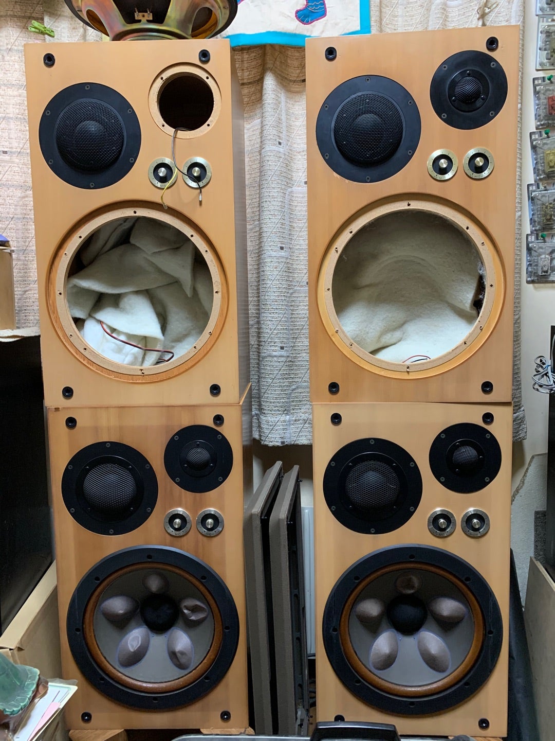 オーディオマニア Victor SX-7 スピーカー VICTOR SX-7とSX-7IIの凄い