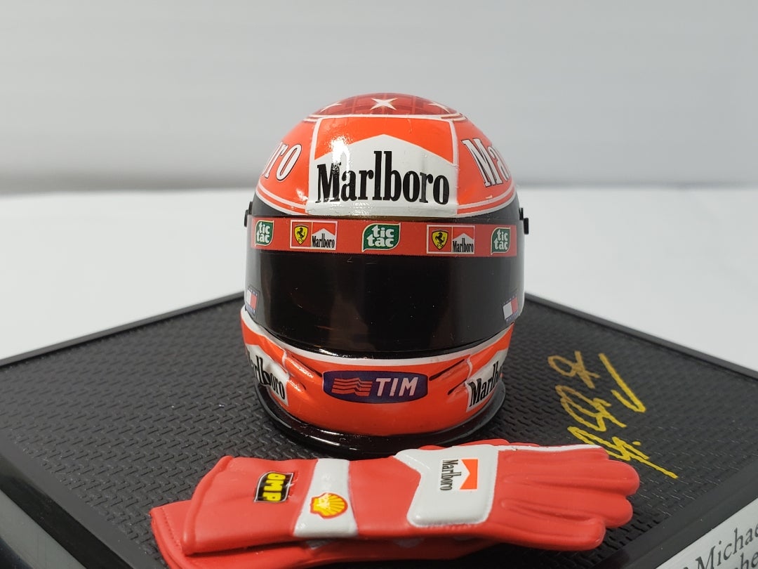 21世紀のF1元年 2000年 ミハエル・シューマッハ ヘルメット# | ~クルマ