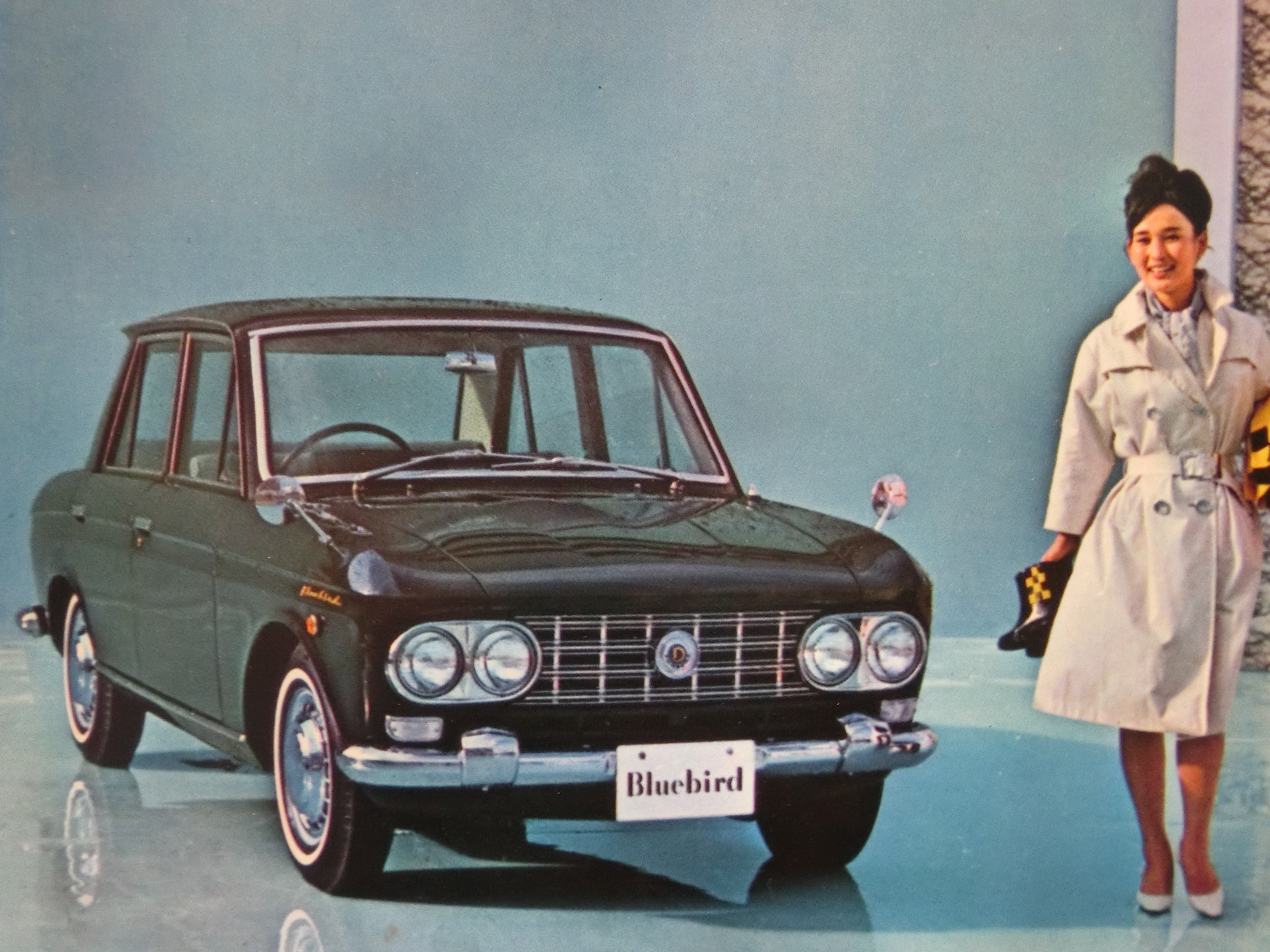 ☆1964年イチコー410ブルーバード ピニンファリーナ ～ブリキ自動車