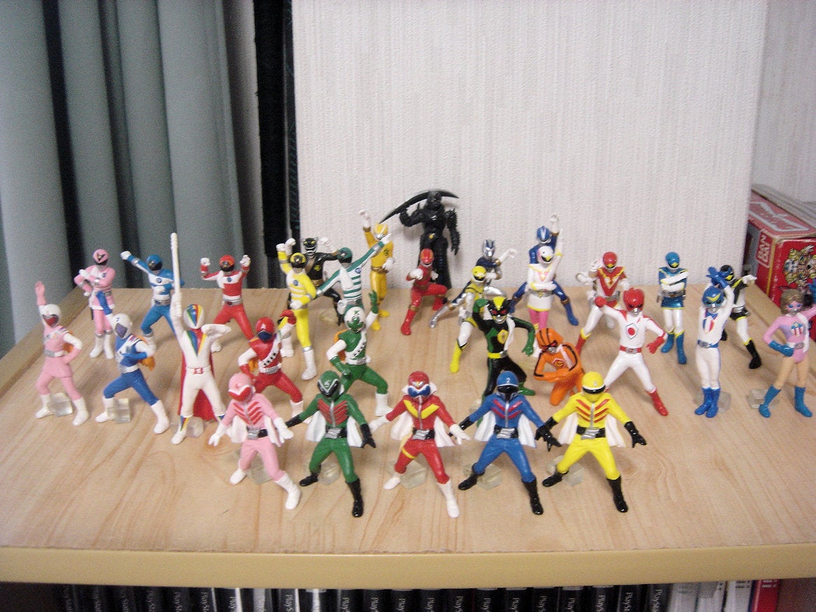 新・名作博物館第25回「キャラエッグ スーパー戦隊シリーズ