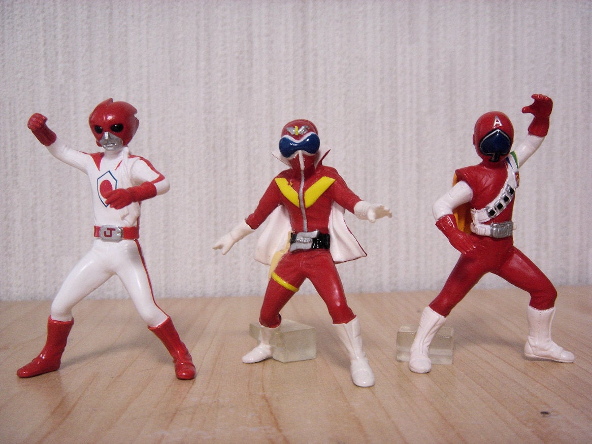 新・名作博物館第25回「キャラエッグ スーパー戦隊シリーズ