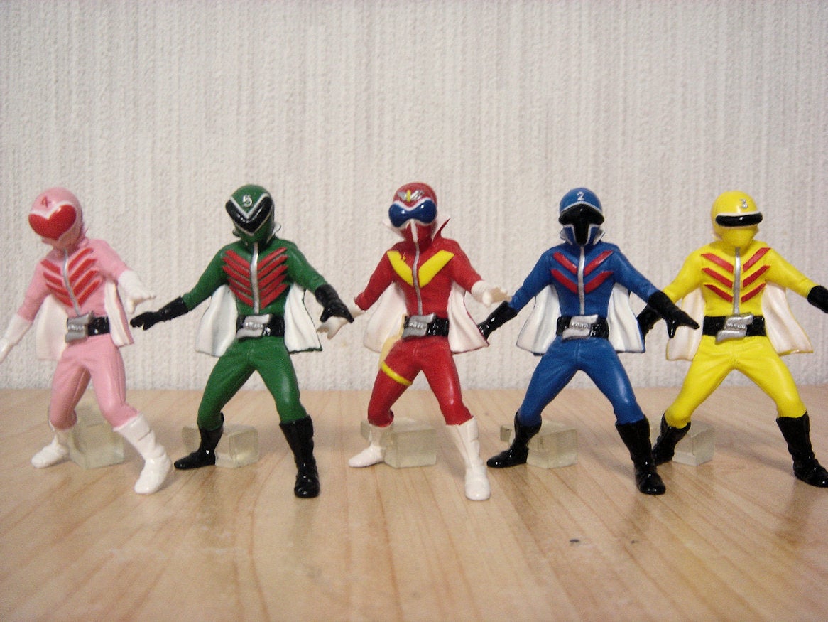 新・名作博物館第25回「キャラエッグ スーパー戦隊シリーズ