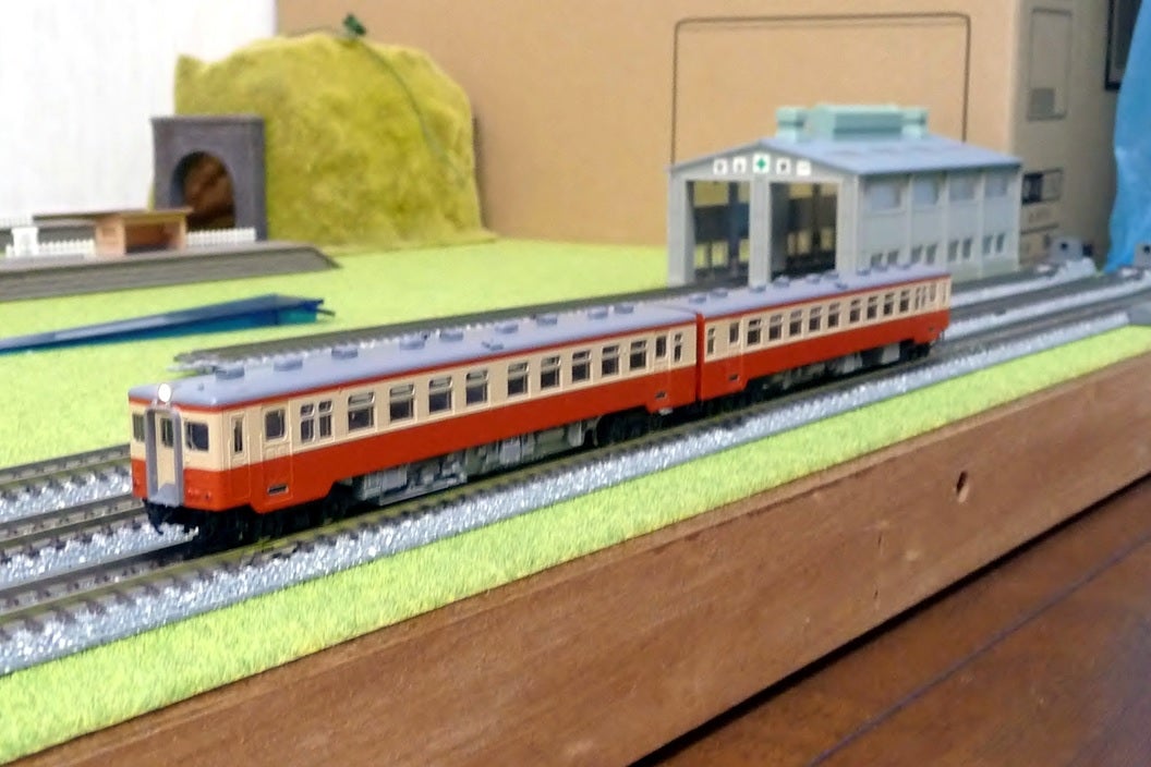 TOMIX 国鉄キハ17形 ディーゼルカーセット | Bullet Train Favorite Diary