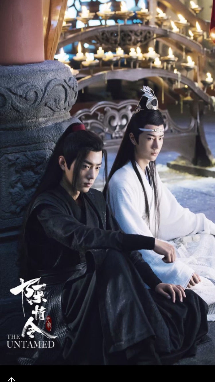 bjyx 時間軸II 陳情令篇 「博君一肖」 | 王一博 肖戦 陳情令