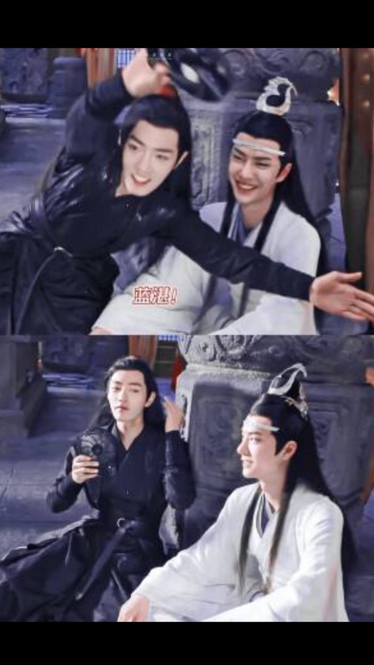 bjyx 時間軸II 陳情令篇 「博君一肖」 | 王一博 肖戦 陳情令