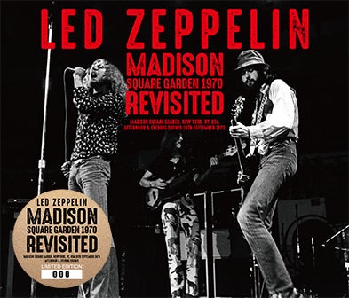 Madison Square Garden 1970 Revisited （No Label） | cinnamon の