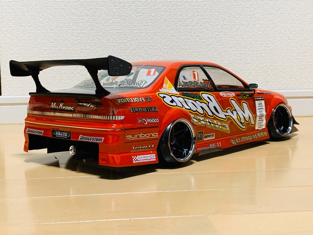 ヨコモ Team22 FNATZ JZX100 MARKⅡ1/16 イチロクM 【公式通販】