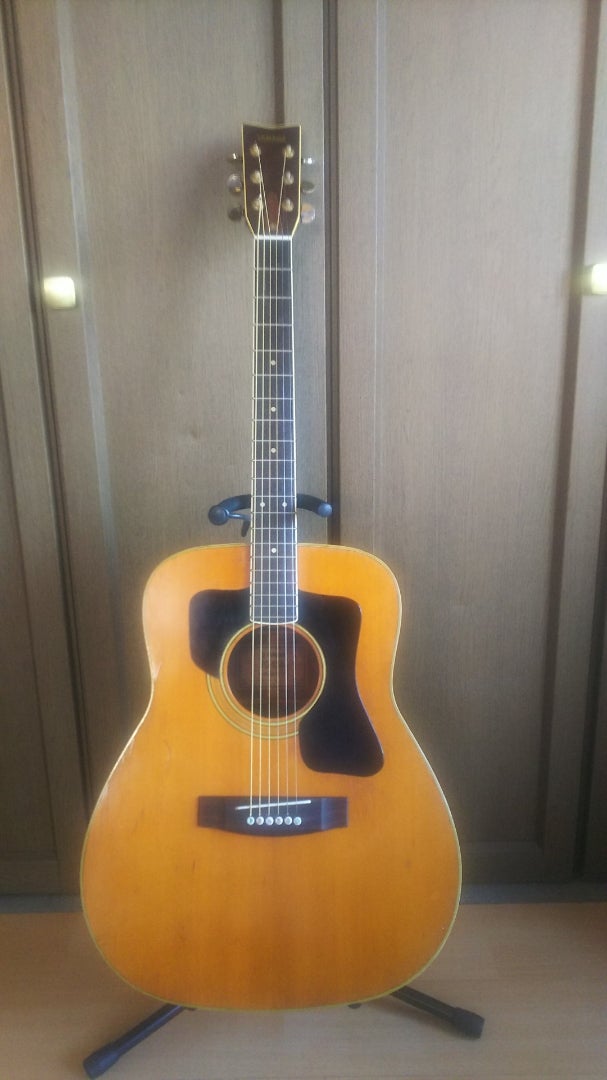 謎のYAMAHA グリーンラベルFG-450 | ゆずマンのギター説明ブログ