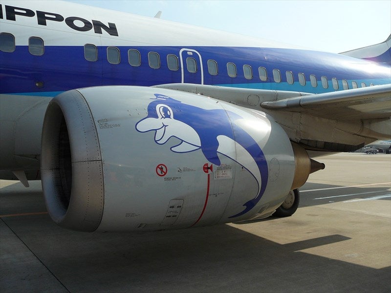 ANAスーパードルフィン(B737-500)の思い出 1 | fair sky