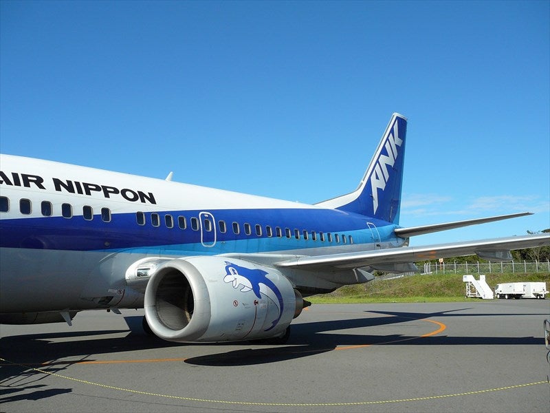 ANAスーパードルフィン(B737-500)の思い出 1 | fair sky