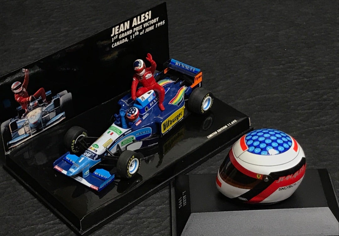 PMA 1/43 アレジ 1st GP Victory 1995年カナダGP PMA 1/43 アレジ 1st