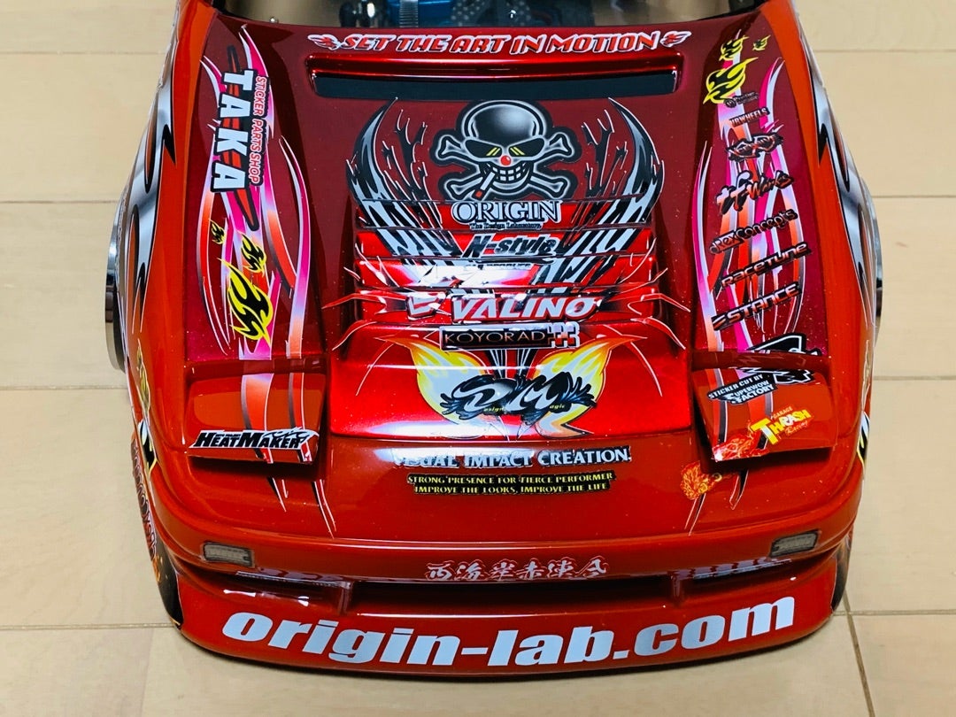 ヨコモ「D-MAXワンビア アニマルスタイル julian仕様」 | カッキーの