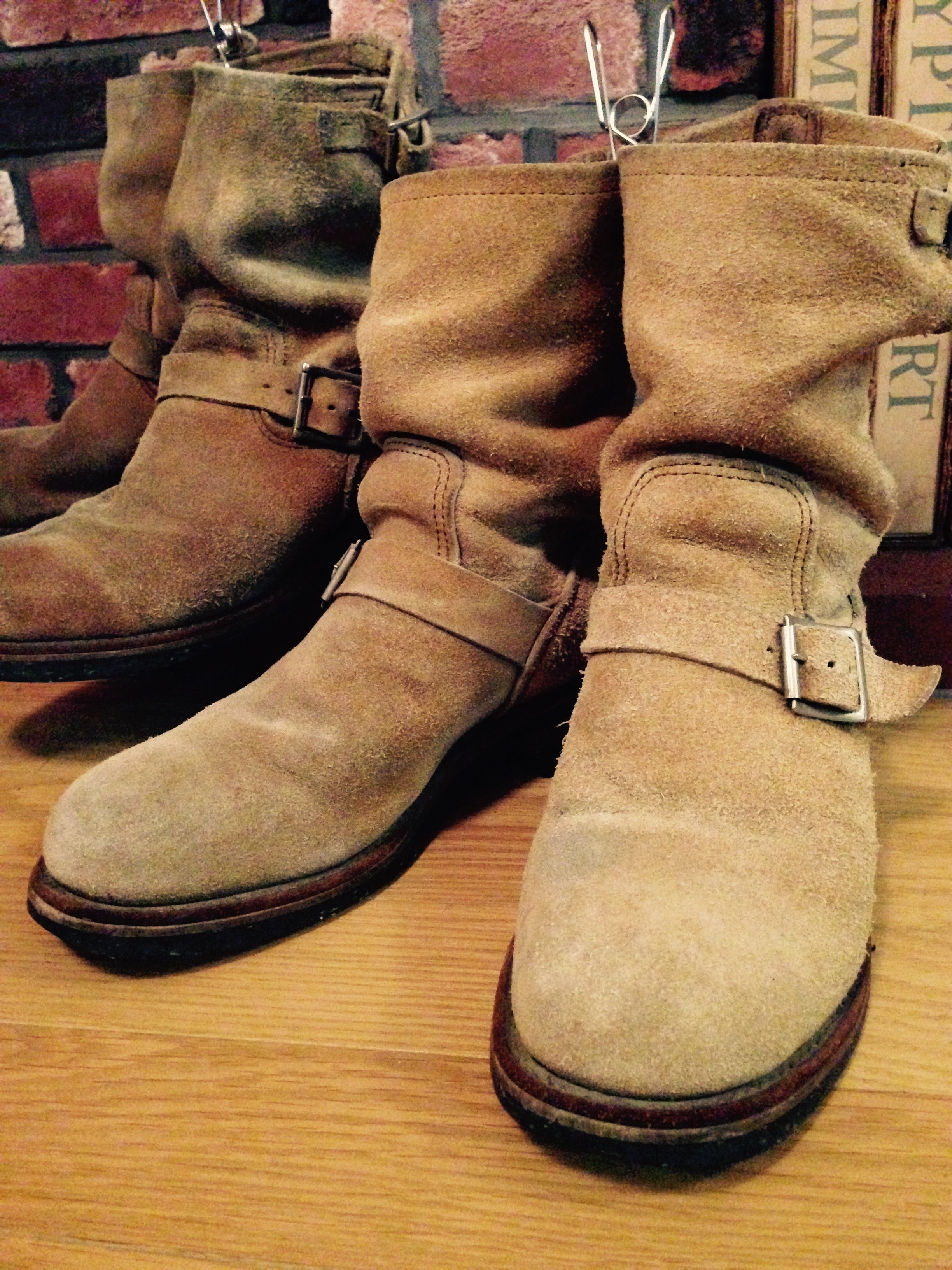 RED WING(レッドウィング)エンジニア・PT91とPT99 | ヒロきゅー堂々