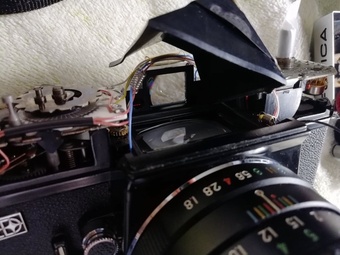 FUJICA ST801ちょこっと清掃 | 好きな事の記録