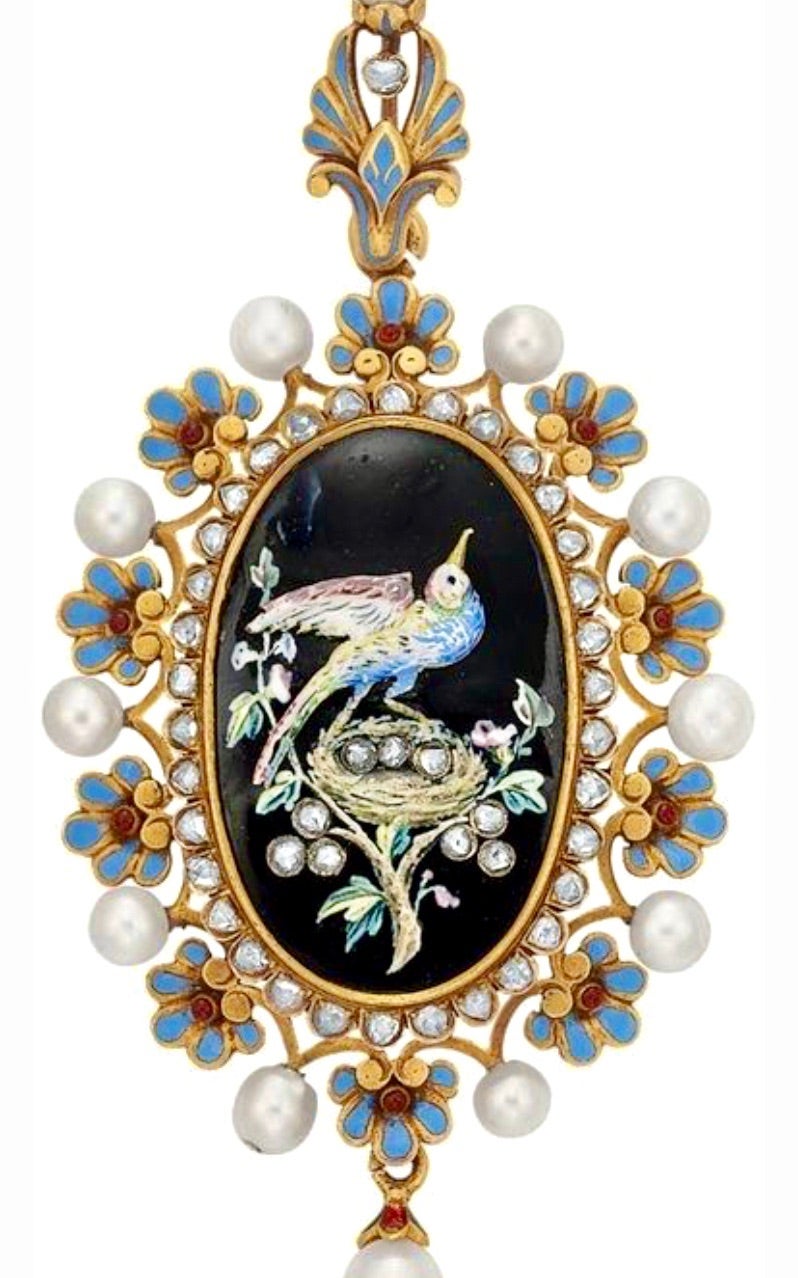 UN MUSEO FABERGE ロシアの宝飾卵 ファベルジェも惚れた イタリアン