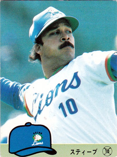 プロ野球チップスカード 84年式 津田投手 プロ野球チップスカード 84年