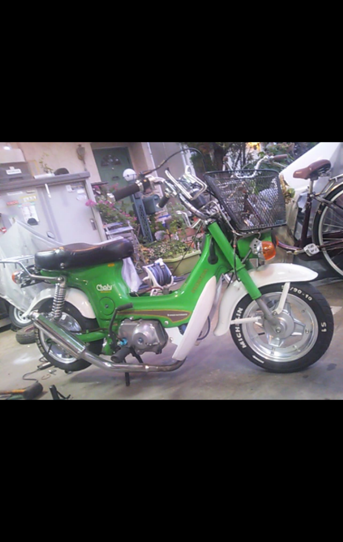 角シャリー ダックス 4本ハブ | めがねのブログ