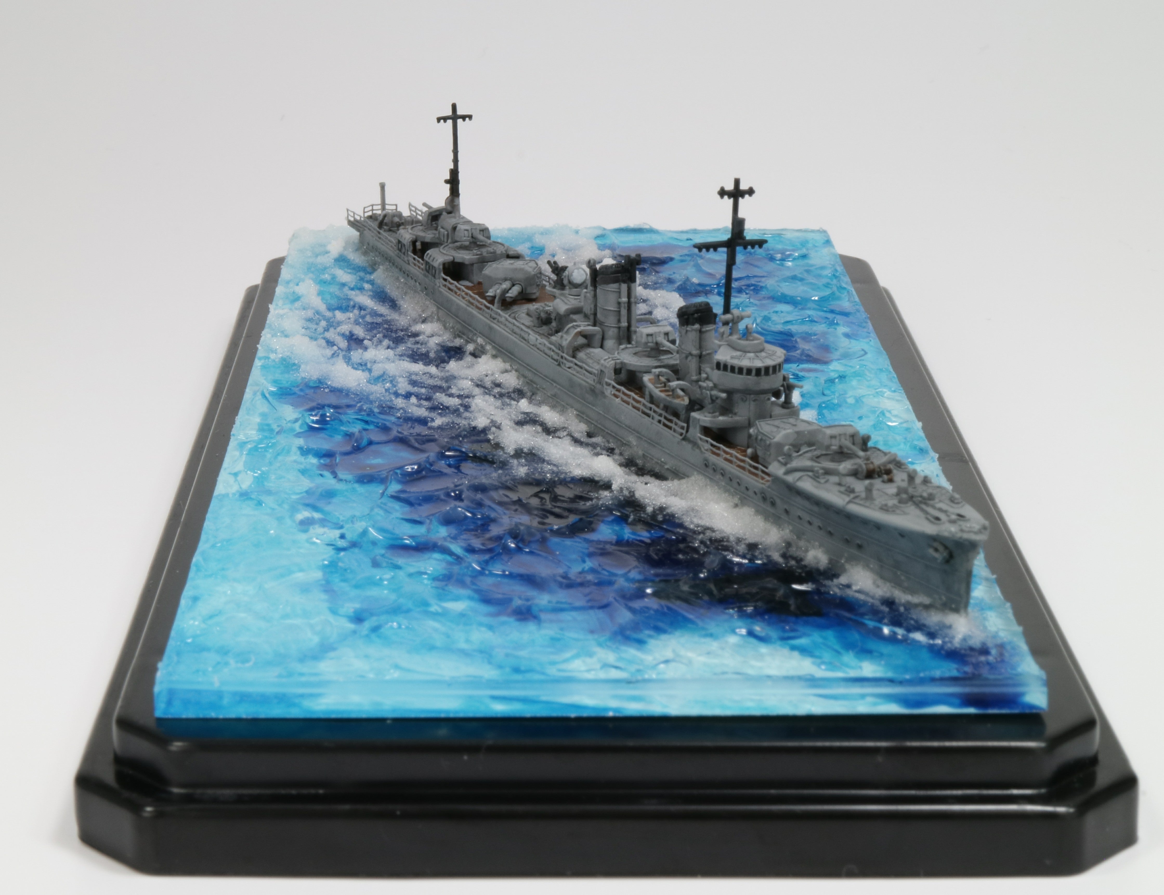 ヤマシタホビー1/700 日本海軍駆逐艦 睦月 完成 | あいかわらずなオイラ