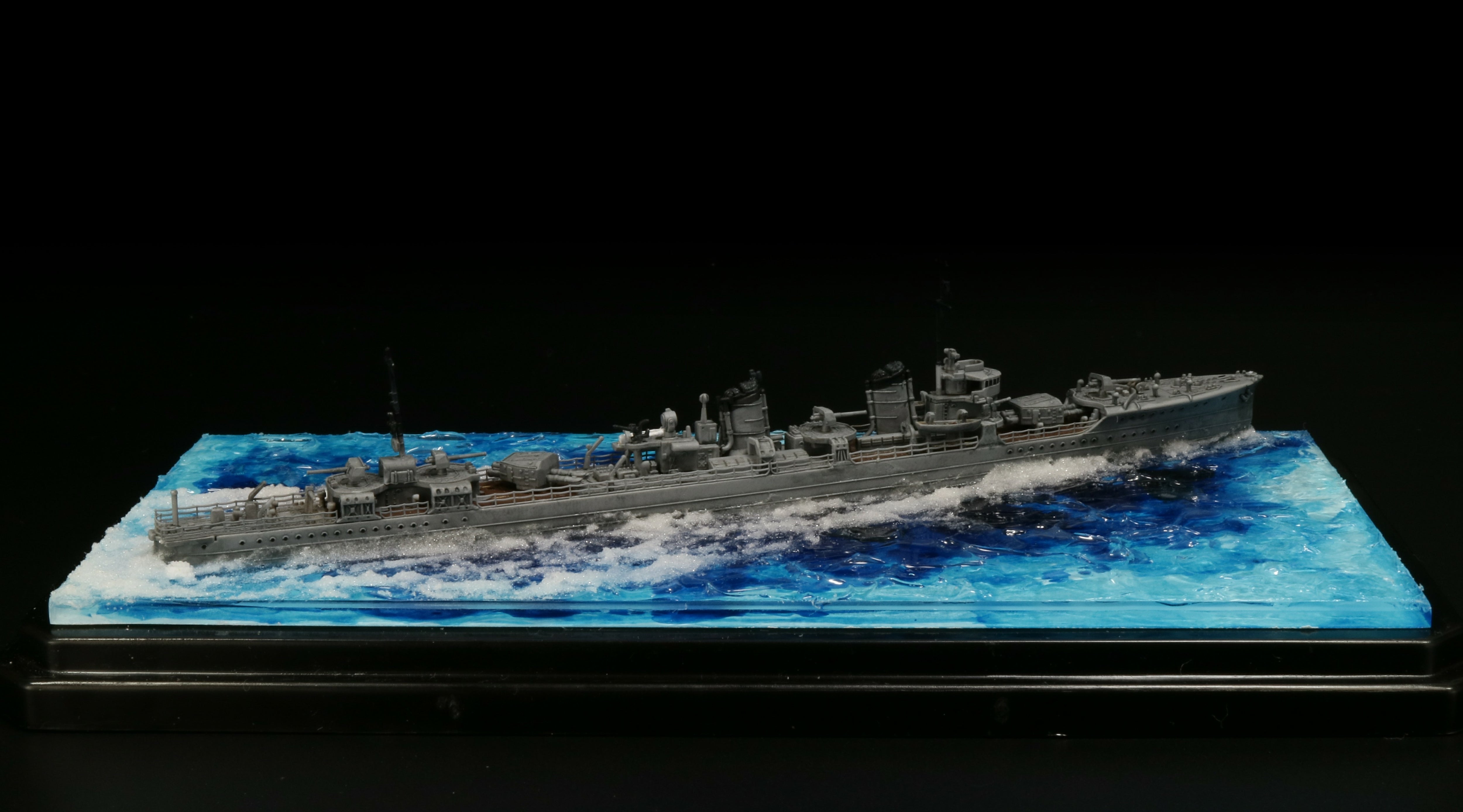 ヤマシタホビー1/700 日本海軍駆逐艦 睦月 完成 | あいかわらずなオイラ