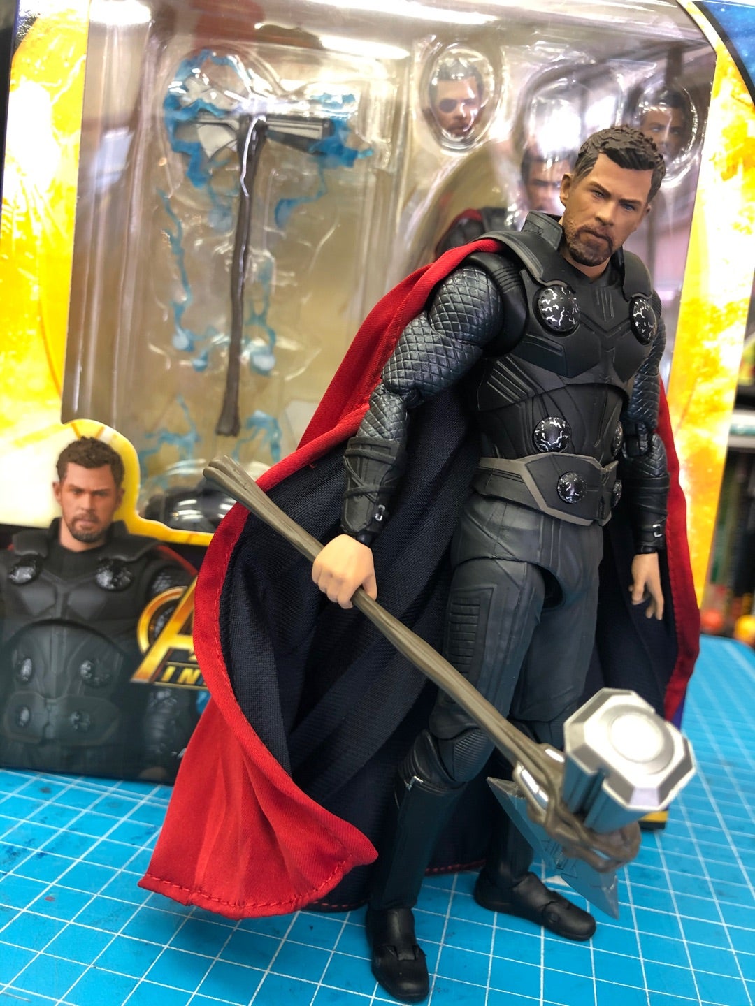 パーフェクト兄貴 -MAFEX ソー（インフィニティ・ウォー）- | トイ