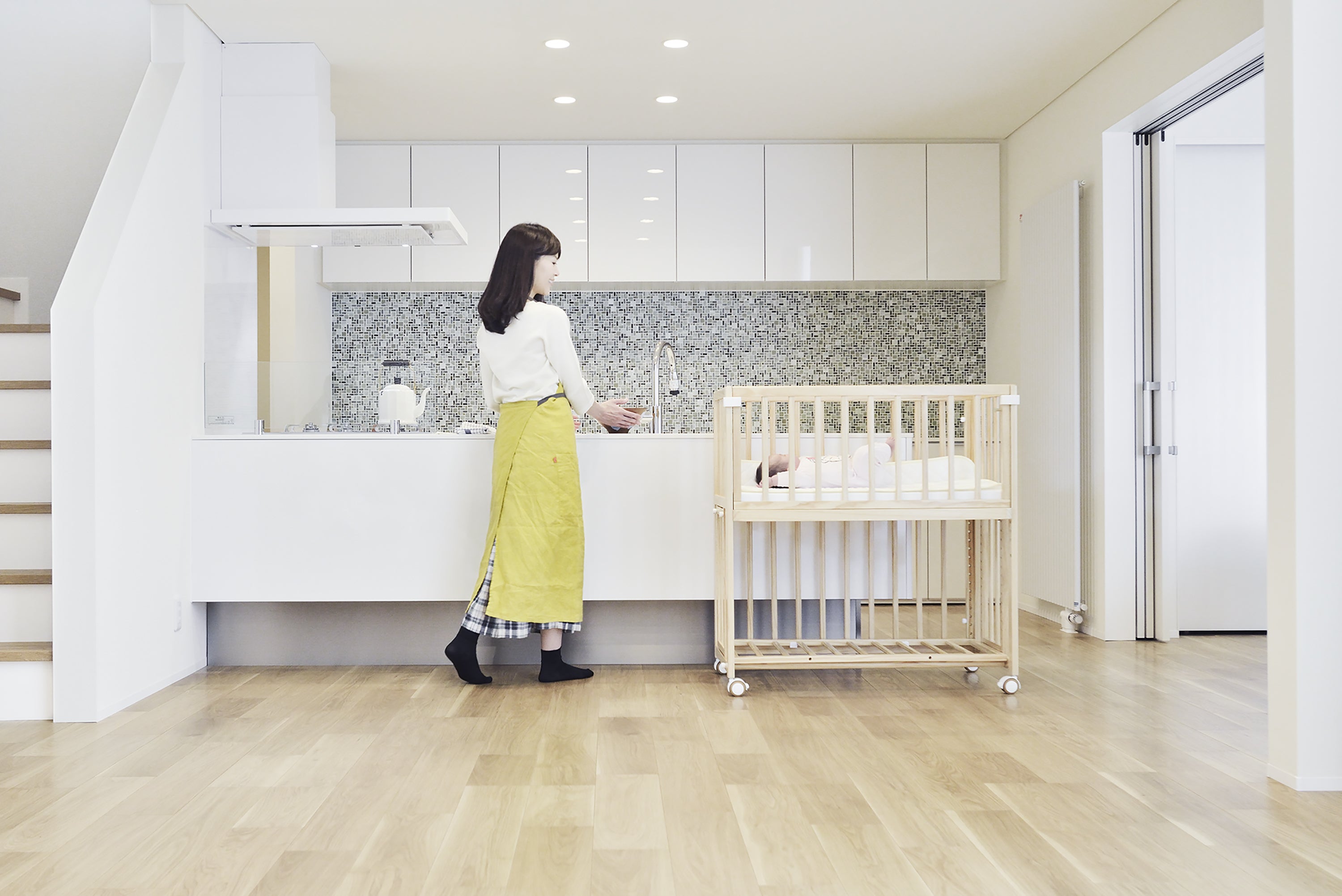 ぴょん soinel+long ベビーベッド ぴょん soinel+long ベビーベッド