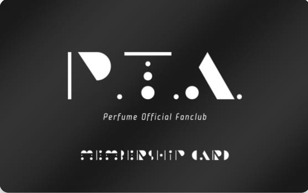 アナタは何色】 Perfumeファンクラブのデジタル会員証 | Perfumeと