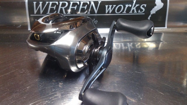 ☆O様・シマノ 16アンタレスDC HG☆ 巻き感が悪い | WERFEN works