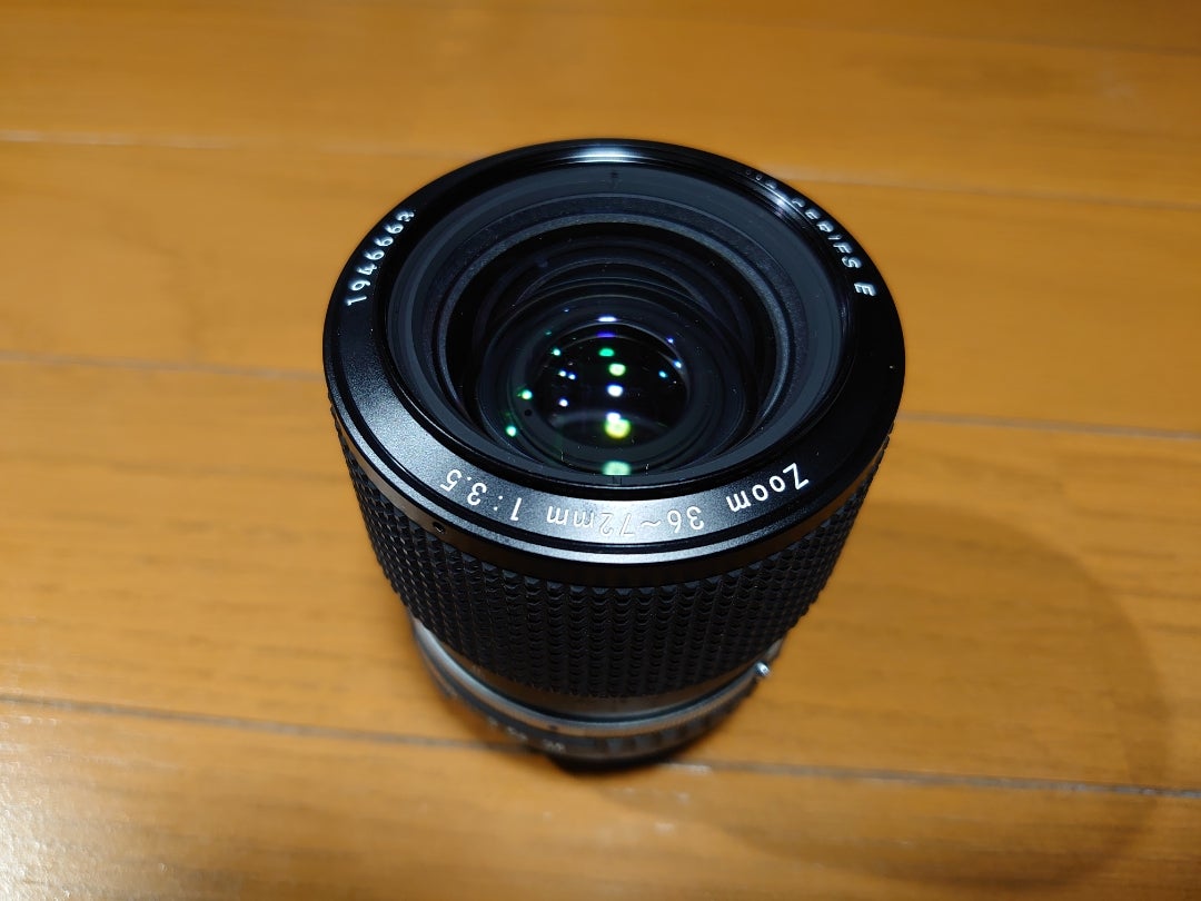 Nikon LENS SERIES E… | さるおやじ♪もんきちのブログ