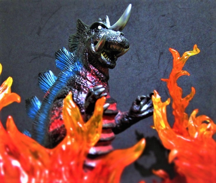 マルサンのソフト怪獣シリーズ 世紀の大怪獣 キングゴドラス2020