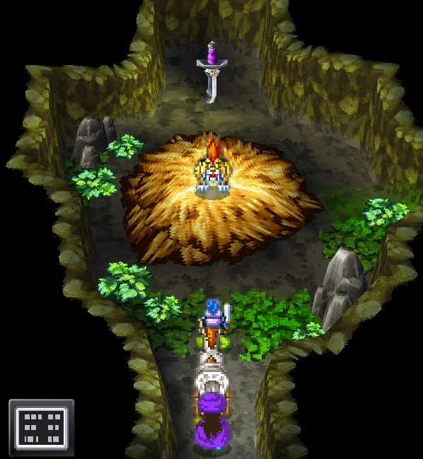 パパスのつるぎ～ドラゴンクエストⅤ⑭ 200620③ | かつまろにっき